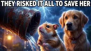 Brave Pets Risk Everything To Save Her | Emotional Animated Story