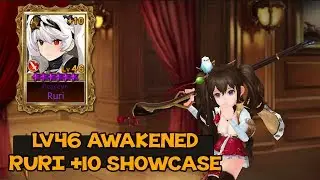 Seven Knights -  Lv46 +10 Awakened Ruri Showcase in Monday Hell Daily Dungeon & Updates ~ !