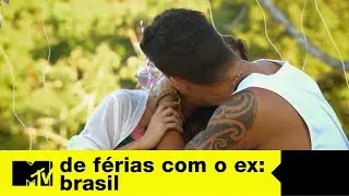 Miguel d&aacute; beij&atilde;o de l&iacute;ngua em Dani | MTV De F&eacute;rias Com O Ex Brasil T3