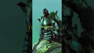Почему Клинки Хаоса всё ещё так сильны? #шорты #godofwar