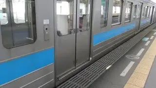 【四国クオリティー】121系電車の半自動ドアを開閉してみた