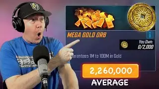 MEGA GOLD ORB OPENING - $500 MONTH SUBSCRIPTIONS ON TINDER? - MAREL Strike Force - MSF