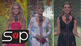 Marjorie de Sousa se cambió 12 vestidos en los premios TVyNovelas