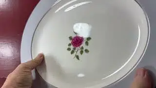 Royal Doulton Chateau Rose (H4940) 13.5 - Inch Serving Platter
