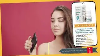 Careprost - Generic Latisse - Eyelash Growth Serum.| Buy Authentic Careprost | #careprost