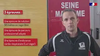 Les &eacute;preuves sportives pour les concours externes de sapeurs-pompiers professionnels
