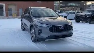 2024 Ford Escape Platinum | Carbonized Grey Metallic