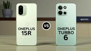 OnePlus 15R против OnePlus Turbo 6 &ndash; какой из них стоит купить в 2025 году?