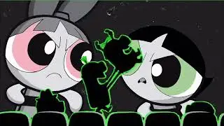 Minions Are Watching The Powerpuff Girls Movie, Blossom And Buttercup Are Fighting Again Part 1