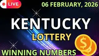 Kentucky Midday Lottery Results For - 06 Feb, 2026 - Pick 3 - Pick 4 - Powerball - Mega Millions
