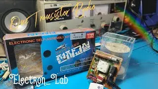 One Transistor Radio kit from S.Korea