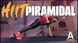 Rutina HIIT PIRAMIDAL 💥 DESTRUCTOR DE GRASA