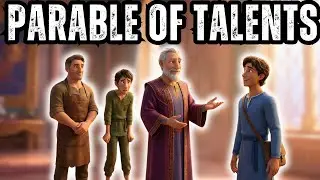 The Parable of the Talents &ndash; Jesus&rsquo; Teaching on Faithfulness & Stewardship