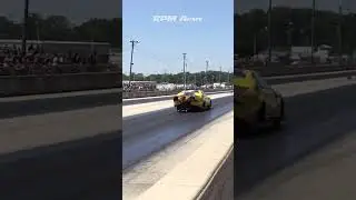 Outlaw Top Sportsman Mustang Blazes a 4.18 at 176 MPH! 🚀🔥
