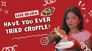 Korea’s Famous Croffle Now in Mumbai 🇰🇷🥐🧇