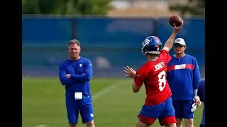 Pat Shurmur: Daniel Jones is Giants' best chance to win
