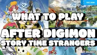 Just Finished Time Strangers? PLAY THESE 3 MONSTER GAMES NEXT!