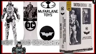 McFarlane Toys DC Multiverse Sketch Edition HAZMAT SUIT BATMAN Action Figure(Pre-order)