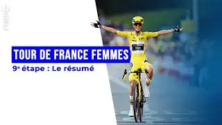 Tour de France Femmes : résumé de la 9e étape