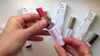 Двухцветная помада 3D Double Color Lipstick