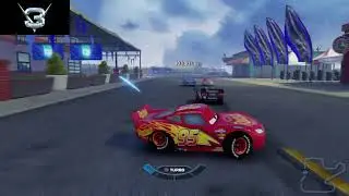Cars 3: Driven to Win Fireball Beach Backwoods Rally