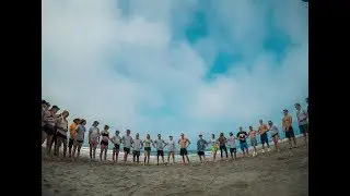 UC San Diego Swimming and Diving Pre-Season Beach Day