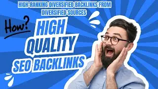 I will build high da SEO backlinks link building service package for top google ranking.