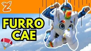 Zona Furra - Furry SALTA de un AVIÓN