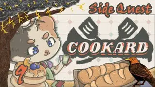 Cookard | 🍳 Side Quest 9 - Why is it so much fun to organize all of this?🍽️