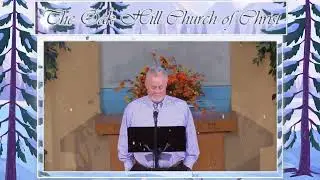 Oak Hill Church of Christ 2-1-26 Lord's Supper Devotional