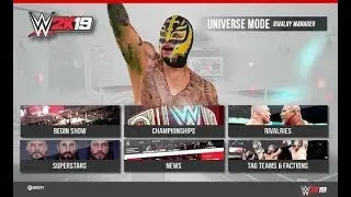 My Career Universe Mode Official Roster