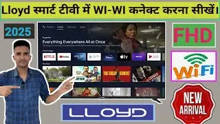 How to connect Wi-Fi in Lloyd Smart TV 2025💥💥 !! All models#wifi#connect#lloyd#lloydtv#smarttv#4ktv