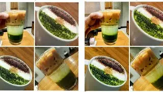 Matcha Green Tea Coffee Fusion 
