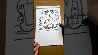 Drawing My Viewers&rsquo; Names #41