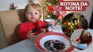 Nighttime Routine with Reborn Baby Eva!