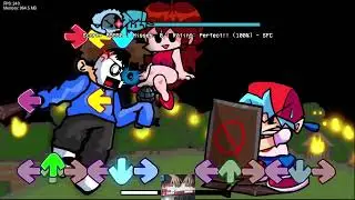 FNF THE END BUT 6KEY FULLCOMBO!! so nostelgic :3
