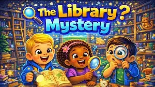 The Library Mystery | Read Aloud for Kid's in English