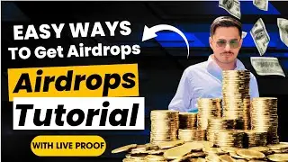 How to participate in airdrops | How to Get Crypto Airdrops: A Complete Guide for Beginners