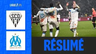 Le FESTIVAL OFFENSIF de l'OM sur le terrain d'Angers | 18ème journée - Ligue 1 McDonald's 25/26