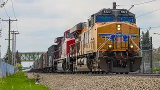 UP 5522 (CP 568) at Anderson LRT