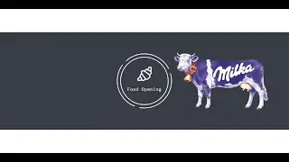 First opening of Milka Alpine milk chocolate by #foodopening... Purple cow chocolate