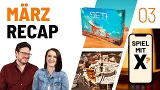 35 Minuten voller Spielspaß: Der Brettspiel März-Rückblick mit Liana
