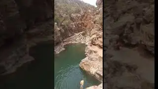 Paradise Canyon - Klippenspringen