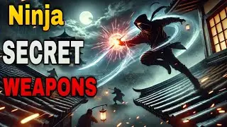 Master Ninja Secret Weapons And Training Techniques