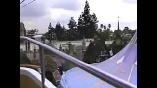 Disneyland's Skyway - Last Day of Operation in 1994