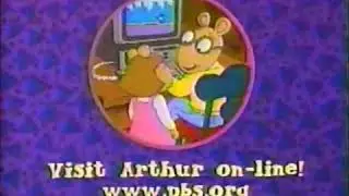 PBS Kids Program Break (2001 WSJK)