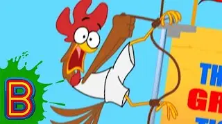 Marvo the Wonder Chicken | When Bird Stunts Go Wrong | Series 1 Episodes 03-13 | Beano