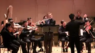 Mark Buller Flute Concerto, WORLD PREMIERE, Aaron Perdue, flute