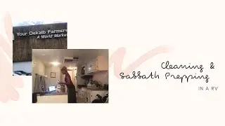 Cleaning & Sabbath Preparation in a RV