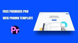 Free Premiere Pro Web Promo Template | Premiere Pro Free Template Downloads